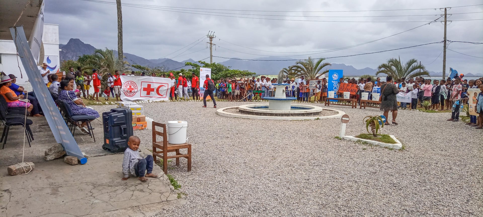 Journée Mondiale du lavage des mains avec du Savon